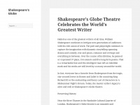 Shakespeares-globe.org