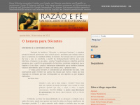 Razao-e-fe.blogspot.com