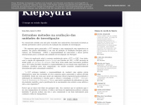 Klepsydra.blogspot.com