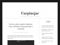 Carpinejar.com.br