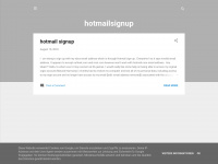 Hotmailsignups.blogspot.com
