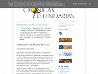 Cronicaslendarias.blogspot.com