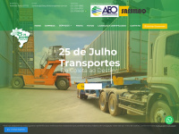 25dejulhotransportes.com.br