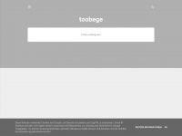 Toobege.blogspot.com
