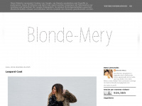 Blonde-mery.blogspot.com