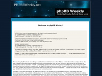 phpbbweekly.net