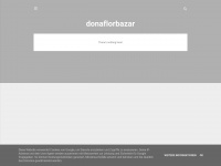 Donaflorbazar.blogspot.com