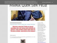 Mariaquerserfeliz.blogspot.com