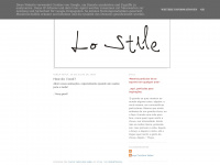 Lostile.blogspot.com