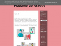 Madamedearaque.blogspot.com