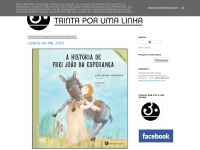 Editoratrintaporumalinha.blogspot.com