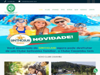 Clubecaxambu.com.br