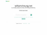 Williamcheung.net