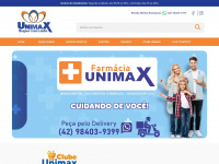 Supermercadounimax.com.br