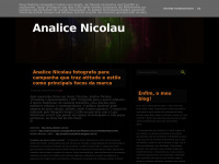 Analicenicolauoficial.blogspot.com