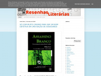 Comunidaderesenhasliterarias.blogspot.com
