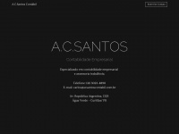Acsantoscontabil.com.br