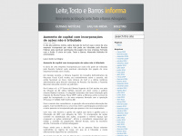 Leitetostoinforma.wordpress.com