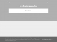 Modestiamasculina.blogspot.com
