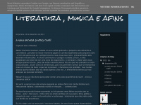 Literaturamusicaeafins.blogspot.com