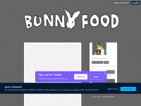 Bunnyfood.tumblr.com