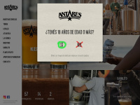 Cervezaantares.com