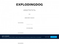 Explodingdog.tumblr.com