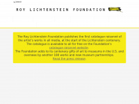 Lichtensteinfoundation.org