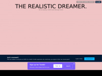 The-realistic-dreamer.tumblr.com
