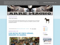 Arremacho.blogspot.com