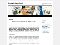Ecologiesociale.ch