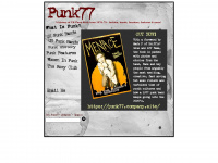 Punk77.co.uk