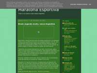 maratonaesportiva.blogspot.com