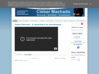 Clebermachado.com.br