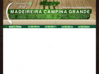Madeireiracampinagrande.com.br