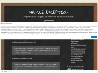 Handleexception.wordpress.com