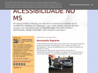 Acessibilidadems.blogspot.com