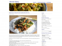 Dinnerdiary.org