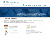 clinicadaalergia.com.br