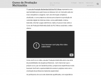 Cursodeproducaomultimidia.com.br