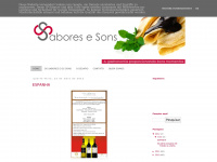 Saboresesons.blogspot.com