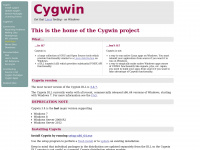 Cygwin.com