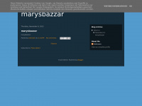 Marysbazzar.blogspot.com