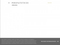 Peripatetices.blogspot.com