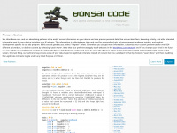 Bonsaicode.wordpress.com