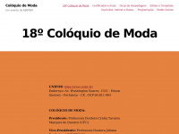 Coloquiomoda.com.br
