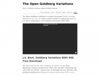 Opengoldbergvariations.org