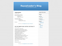 Raymundosalvador.wordpress.com