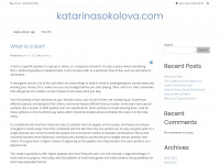 Katarinasokolova.com