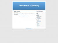 Leosamut.wordpress.com